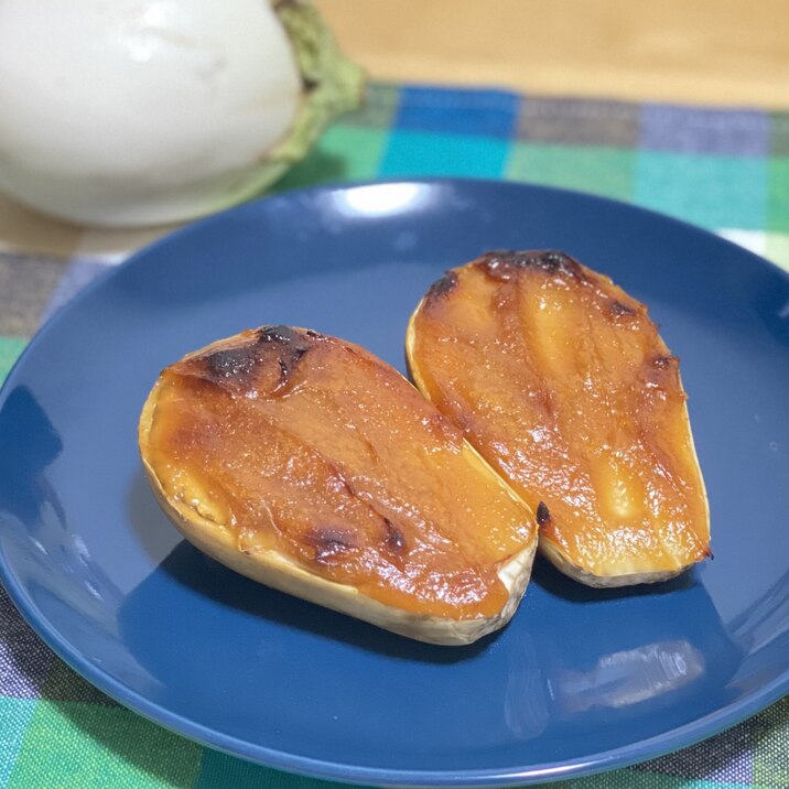 白茄子で作る!田楽ナス